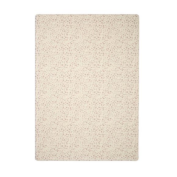 Tutti Bambini Luxury Padded XL Reversible Bubble and Terazzo Playmat 200 x 140cm