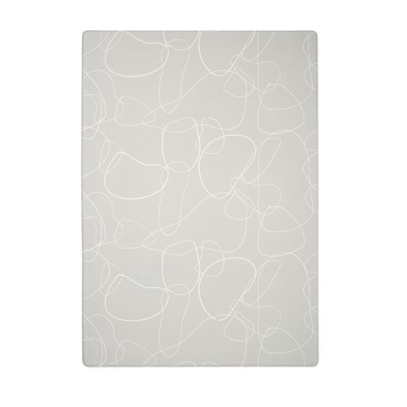 Tutti Bambini Luxury Padded XL Reversible Bubble and Terazzo Playmat 200 x 140cm