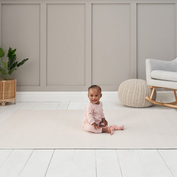 Tutti Bambini Luxury Padded XL Reversible Cathedral and Dash Playmat 200 x 140cm