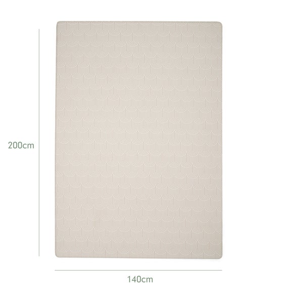 Tutti Bambini Luxury Padded XL Reversible Cathedral and Dash Playmat 200 x 140cm