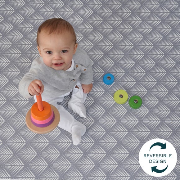Tutti Bambini Luxury Padded XL Fan Playmat 200 x 140cm