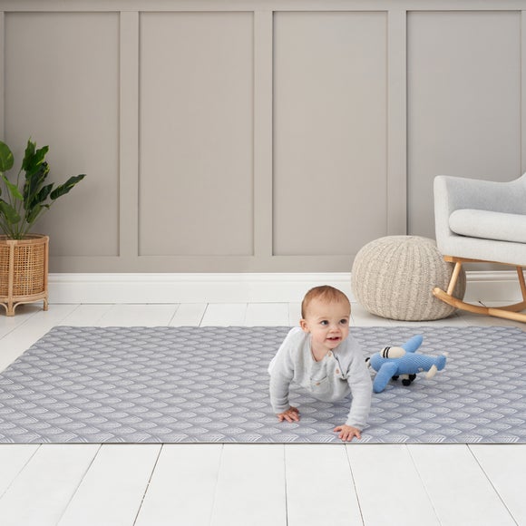 Tutti Bambini Luxury Padded XL Fan Playmat 200 x 140cm