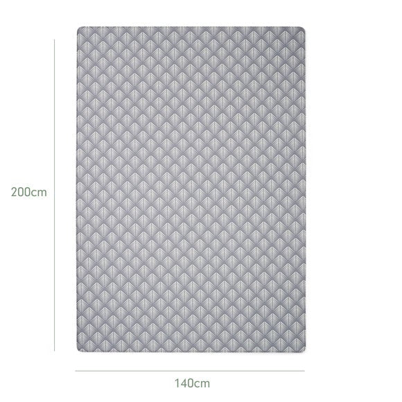 Tutti Bambini Luxury Padded XL Fan Playmat 200 x 140cm