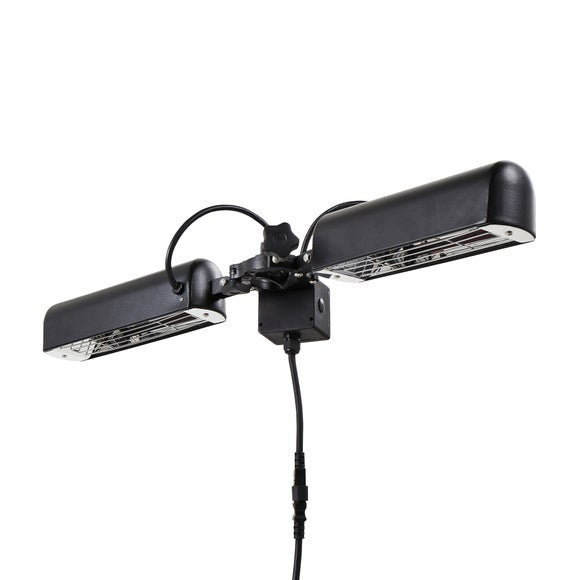 Topaz 2 x 800W Parasol Heater