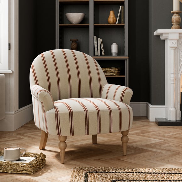 Petit Folkstone Stripe Armchair, product image 9