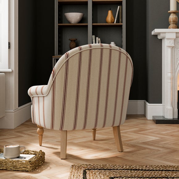 Petit Folkstone Stripe Armchair, product image 10