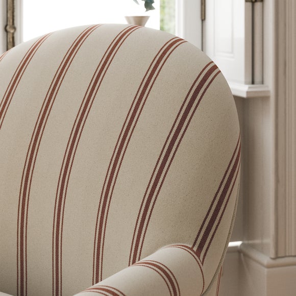 Petit Folkstone Stripe Armchair, product image 11