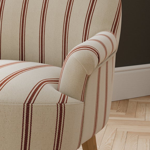 Petit Folkstone Stripe Armchair, product image 12