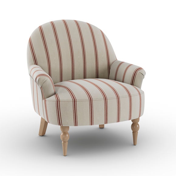 Petit Folkstone Stripe Armchair, product image 16