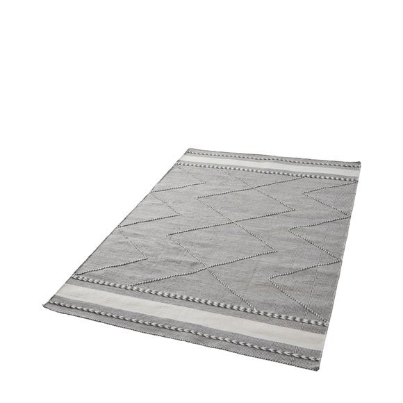 Plaited Stripe Indoor Outdoor Rug