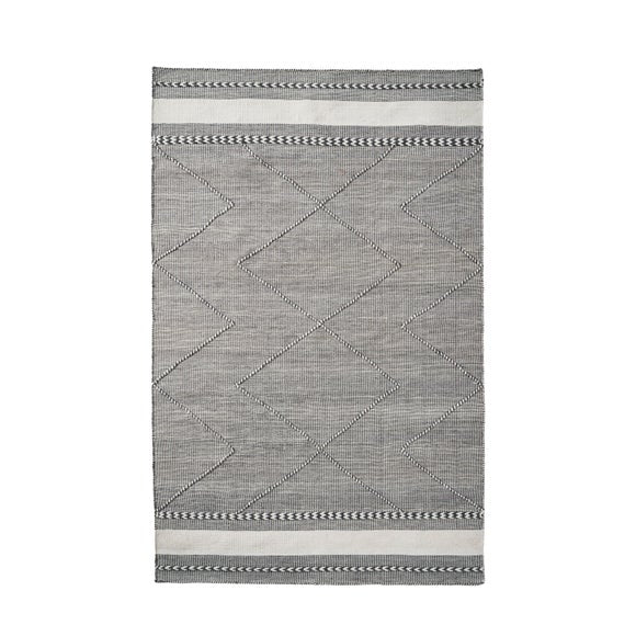 Plaited Stripe Indoor Outdoor Rug