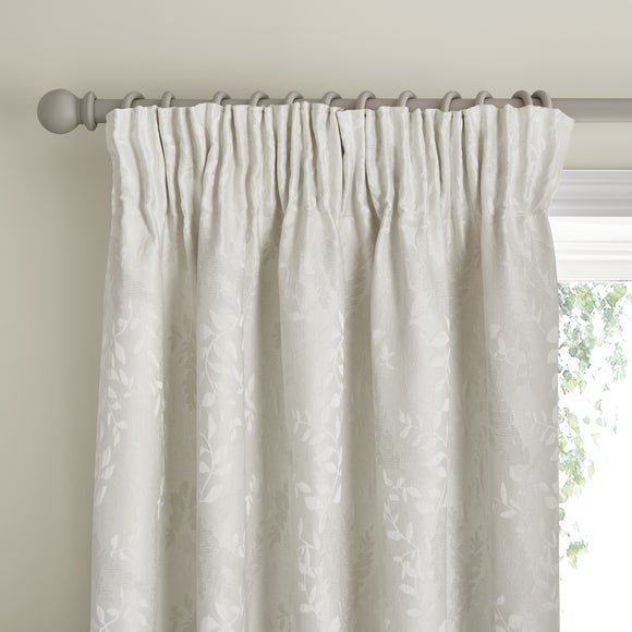 Dorma Luxe Wisteria Blackout Pencil Pleat Curtains, product image 6