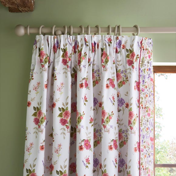 Dorma Modern Ditsy Blackout Pencil Pleat Curtains, product image 1