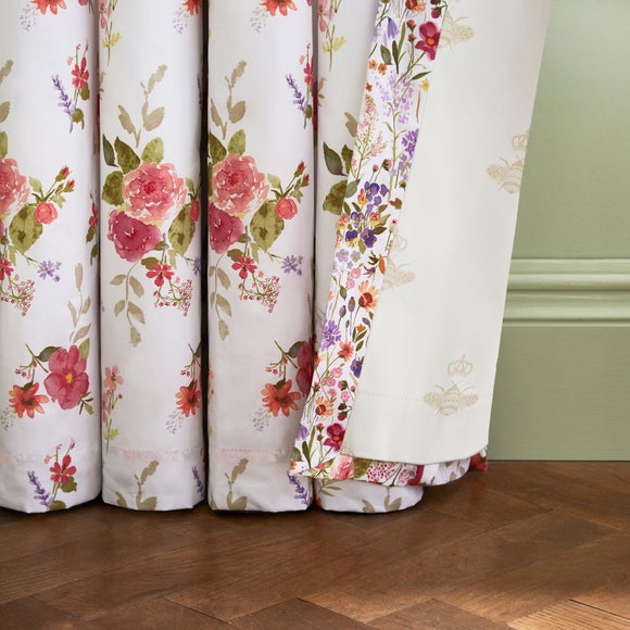 Dorma Modern Ditsy Blackout Pencil Pleat Curtains, product image 4