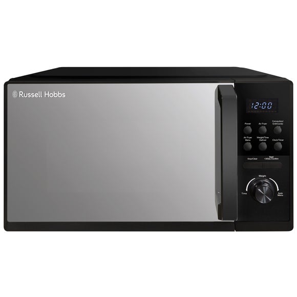 Russell Hobbs Combination 25L Black Digital Microwave