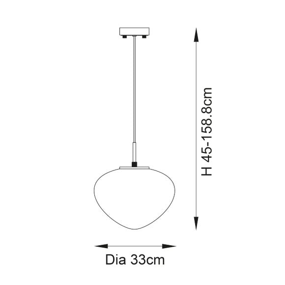 Vogue Ella Pendant Light