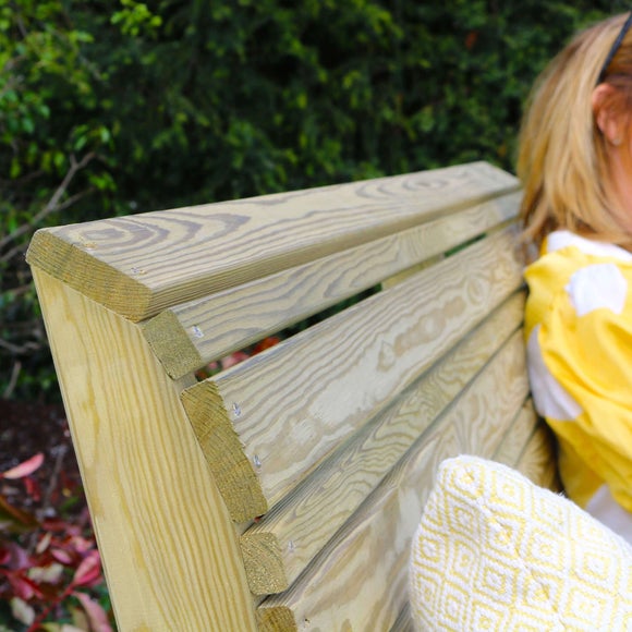 Freya 3 Seater Wooden Garden Bench
