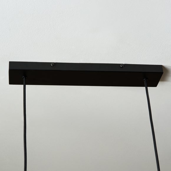 Bowen Industrial 3 Light Adjustable Diner Ceiling Light