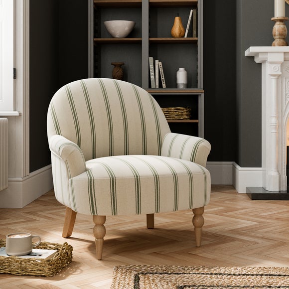 Petit Folkstone Stripe Armchair, product image 18