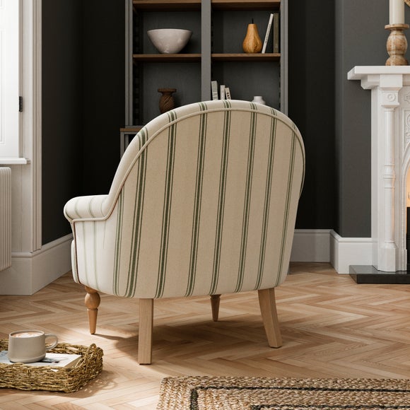 Petit Folkstone Stripe Armchair, product image 19