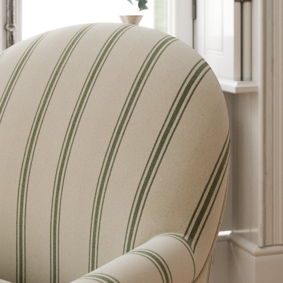 Petit Folkstone Stripe Armchair, product image 20