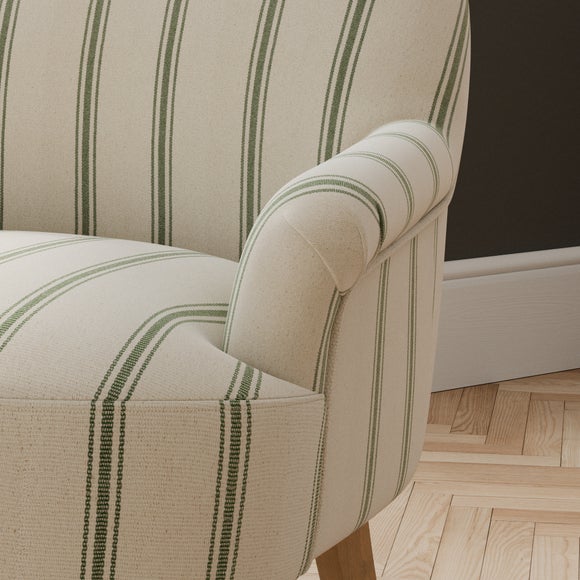 Petit Folkstone Stripe Armchair, product image 21