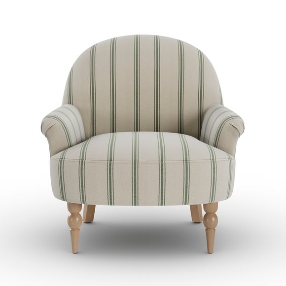 Petit Folkstone Stripe Armchair, product image 23