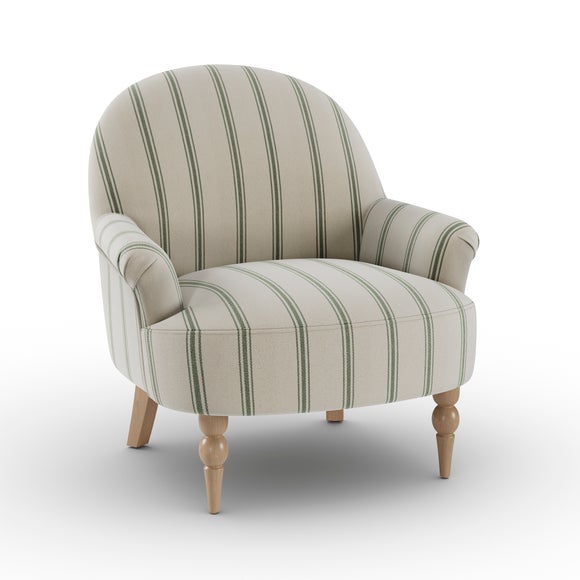 Petit Folkstone Stripe Armchair, product image 24