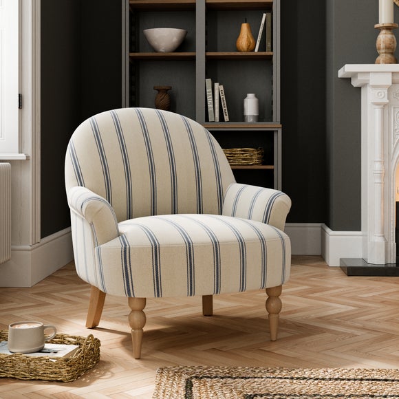 Petit Folkstone Stripe Armchair, product image 33