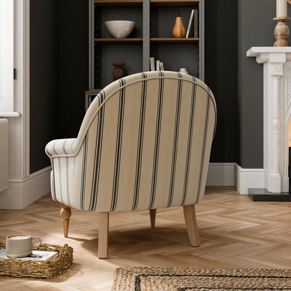 Petit Folkstone Stripe Armchair, product image 34