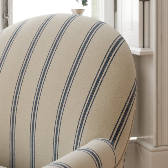 Petit Folkstone Stripe Armchair, product image 35