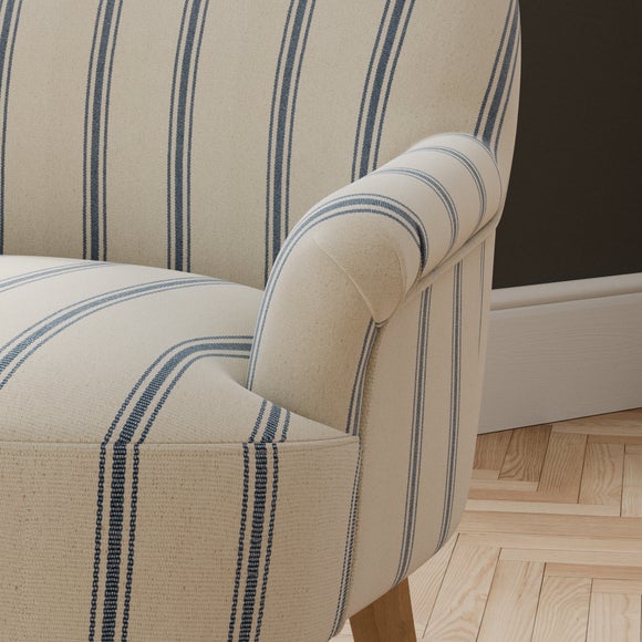 Petit Folkstone Stripe Armchair, product image 36