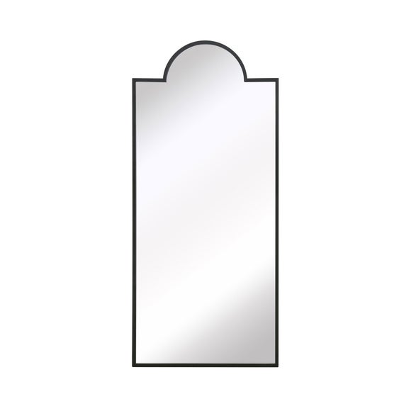Zenestra Modern Crown Arched Indoor Outdoor Full Length Wall Mirror, product image 3