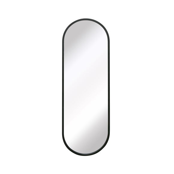 Vultus Lozenge Oval Indoor Outdoor Full Length Wall Mirror, product image 15