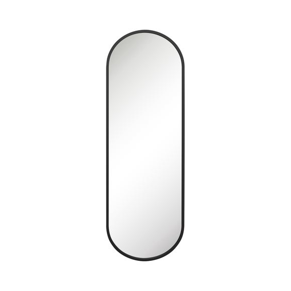 Vultus Lozenge Oval Indoor Outdoor Full Length Wall Mirror, product image 11
