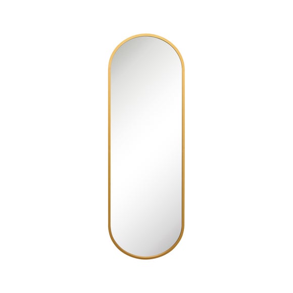 Vultus Lozenge Oval Indoor Outdoor Full Length Wall Mirror, product image 7