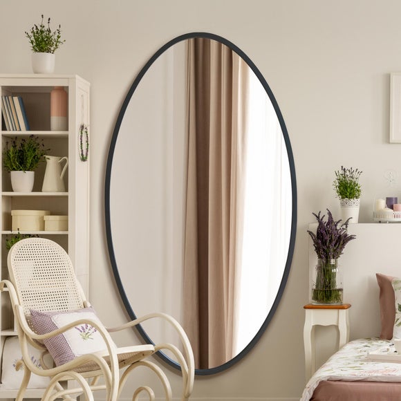 Ovale Oval Indoor Outdoor Full Length Wall Mirror, product image 6