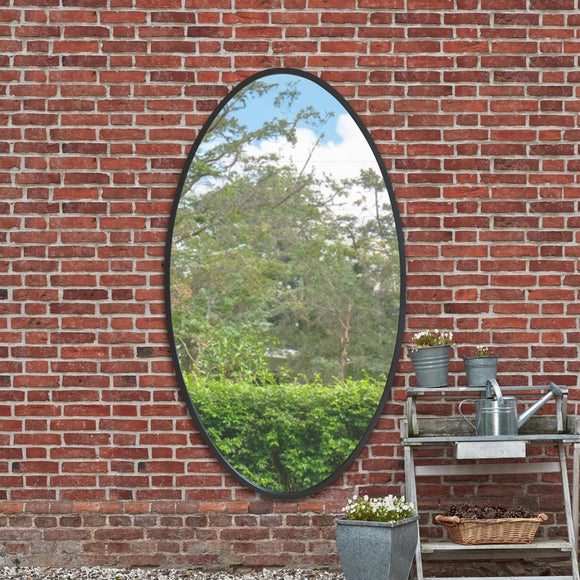 Ovale Oval Indoor Outdoor Full Length Wall Mirror, product image 7