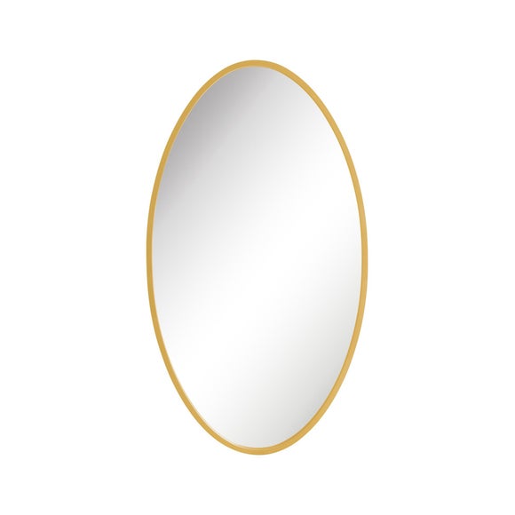 Ovale Oval Indoor Outdoor Full Length Wall Mirror, product image 3