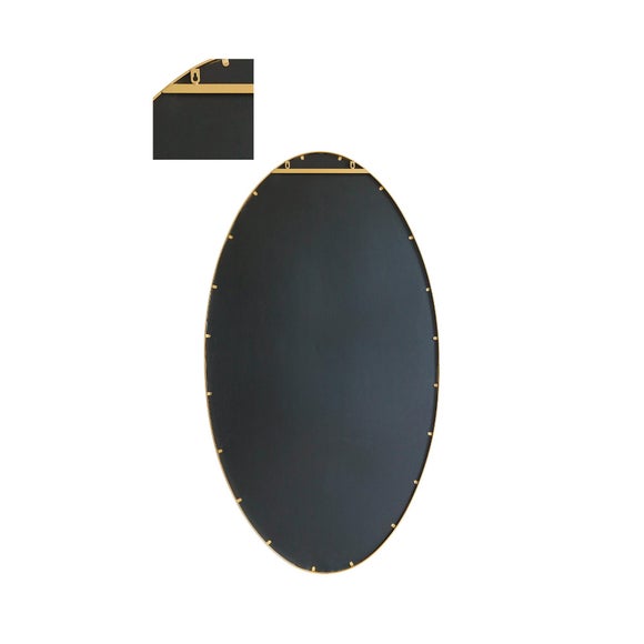 Ovale Oval Indoor Outdoor Full Length Wall Mirror, product image 4