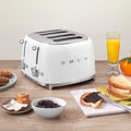 SMEG 50s Style 4 Slice Toaster, product image 1