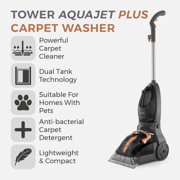 TOWER Aquajet Plus Carpet Washer