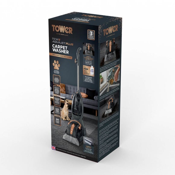 TOWER Aquajet Plus Carpet Washer