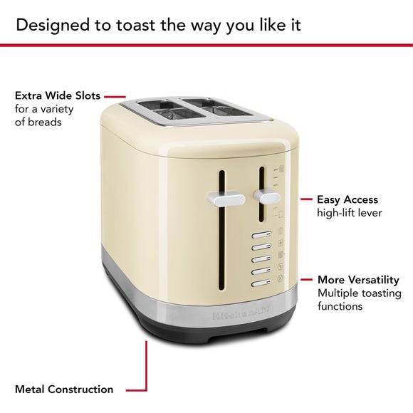 KitchenAid 2 Slice Toaster, product image 4