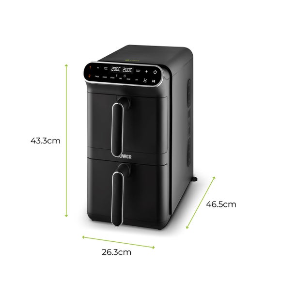 Tower Vortx 11L Twin Stack Air Fryer