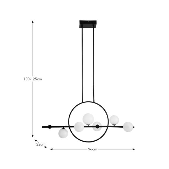 Hotel Modern Adjustable LED Ceiling Light