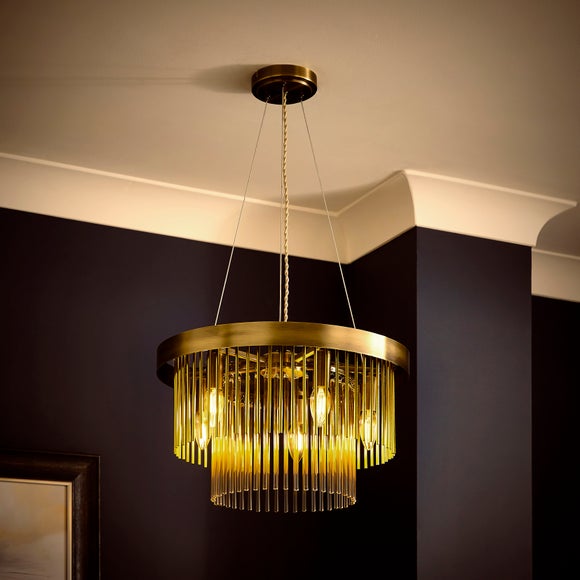 Hotel Ferdinand 5 Light Adjustable Ceiling Light