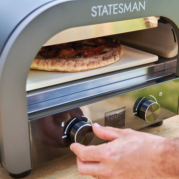 Statesman 13inch Electric Pizza Oven
