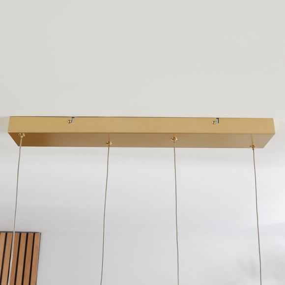 Philomena Adjustable LED Touch Dimmable Diner Ceiling Light