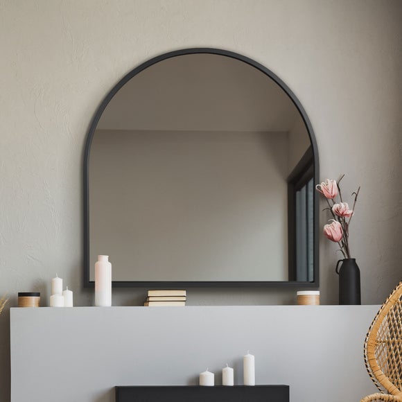 Arcus Arched Indoor Outdoor Overmantel Wall Mirror, product image 13